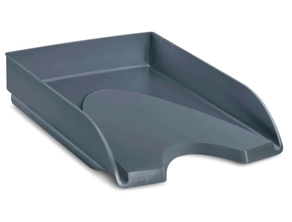 Cep Bandeja sobremesa cep mineral plastico color gris 350x260x65 mm