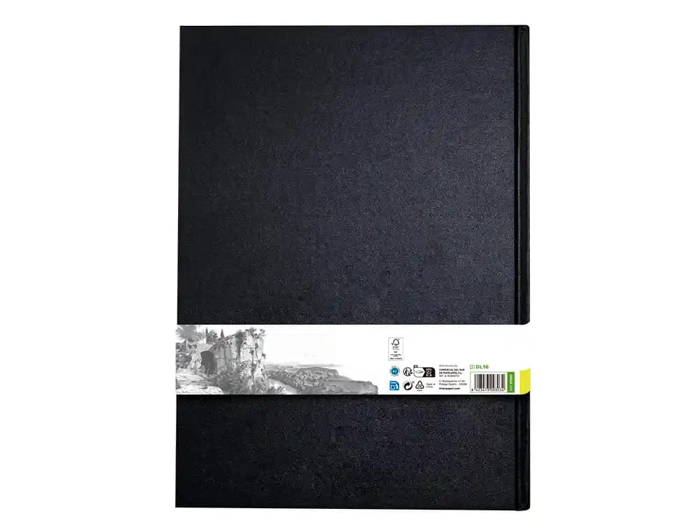 Bloc dibujo liderpapel esbozos encuadernado din a3 420x297 mm 100 hojas 100 gr/m2