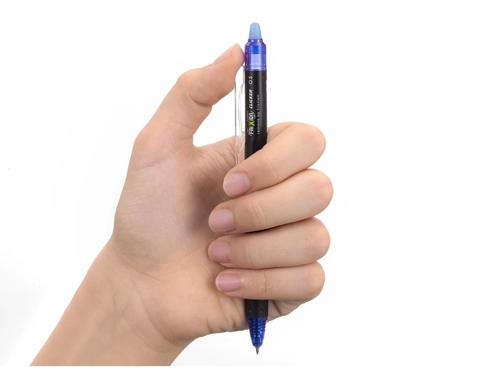 Boligrafo pilot frixion point clicker borrable 0,5 mm