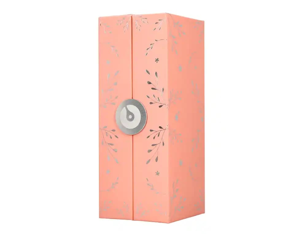 Boligrafo belius bella aluminio diseño relieve caja de diseño