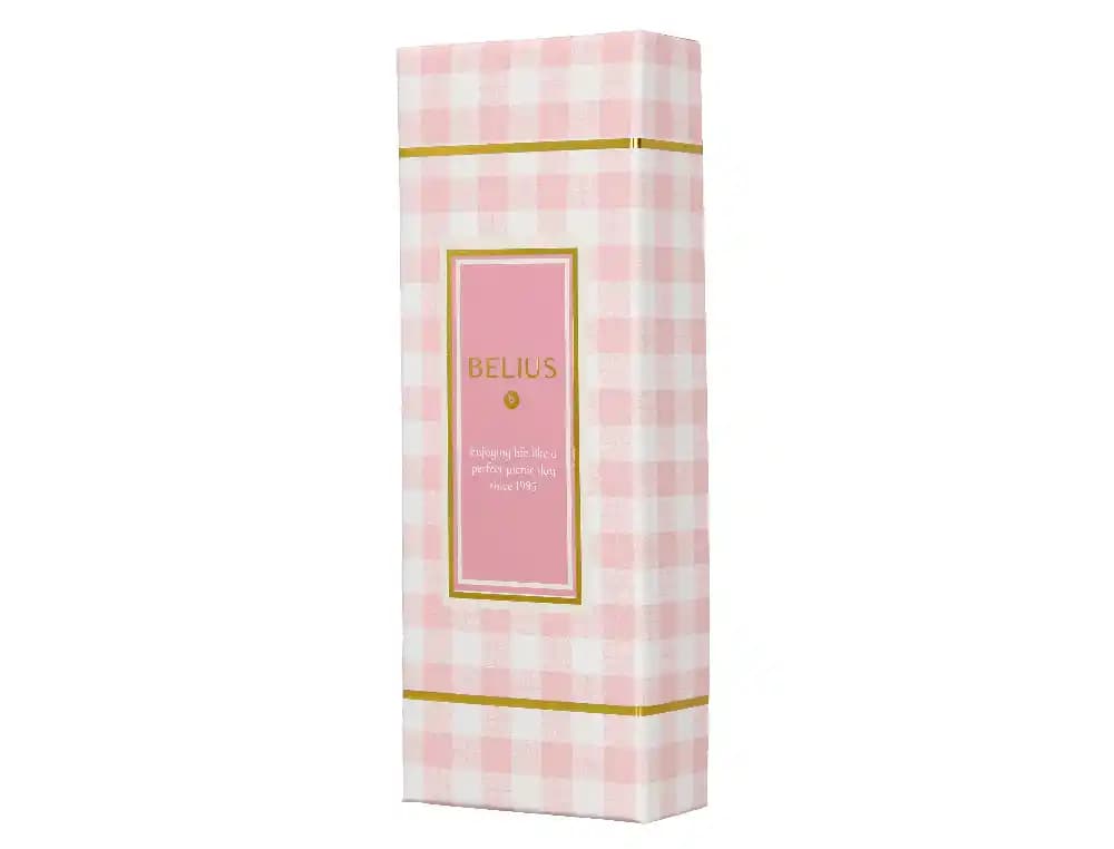 Roller belius perfect picnic day aluminio tinta caja de diseño