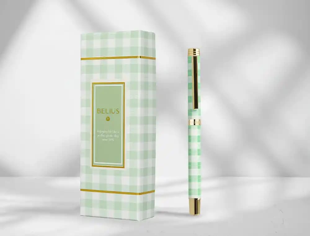 Roller belius perfect picnic day aluminio tinta caja de diseño