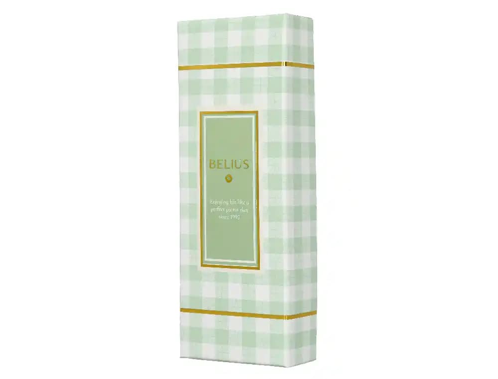 Roller belius perfect picnic day aluminio tinta caja de diseño
