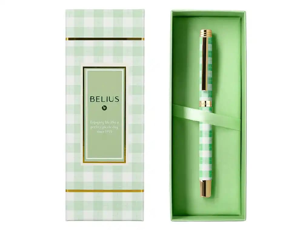 Roller belius perfect picnic day aluminio tinta caja de diseño