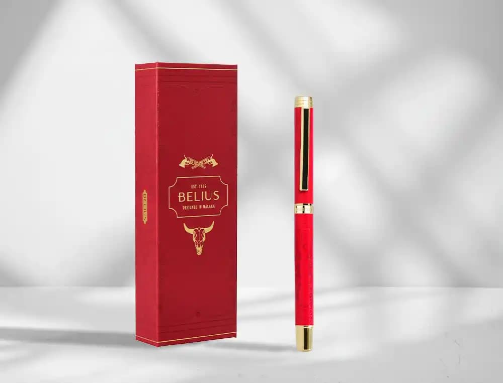 Roller belius wild west aluminio tinta caja de diseño