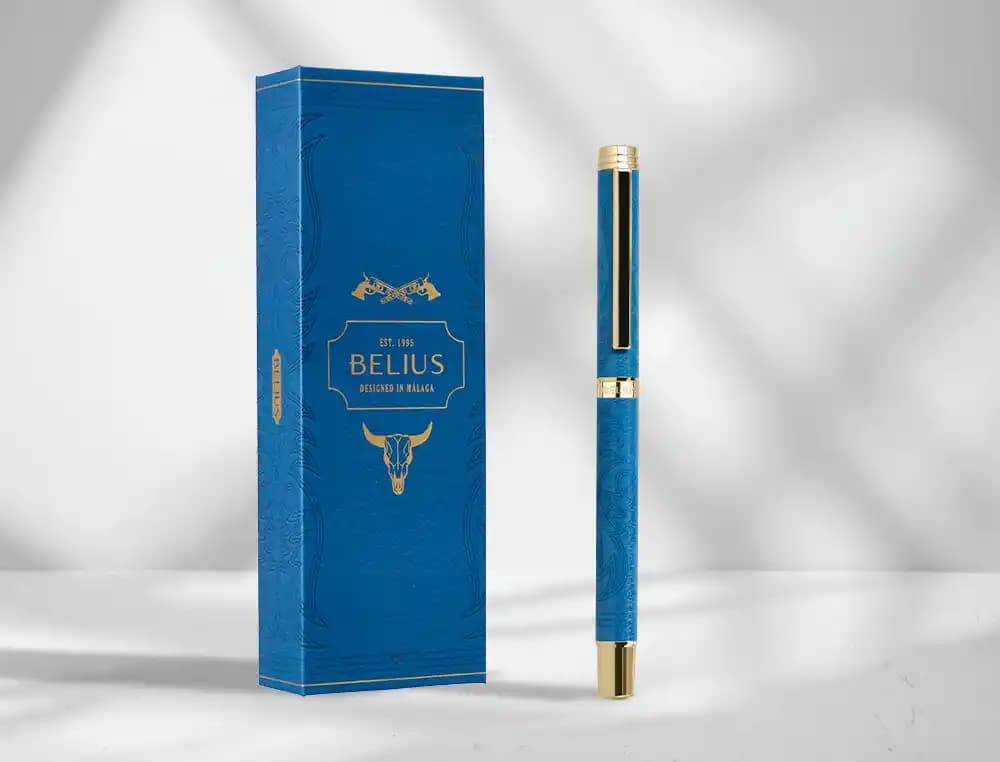 Roller belius wild west aluminio tinta caja de diseño