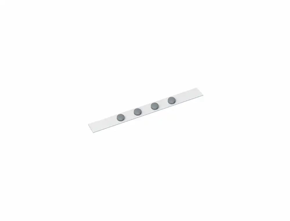 Barra magnetica maul standard longitud 100 cm color blanco con cuatro imanes incluidos