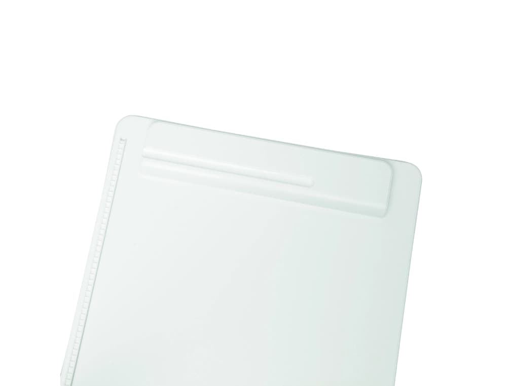 Portanotas maul go din a4 plastico reciclado con pinza