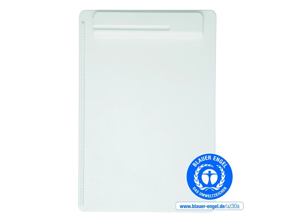 Portanotas maul go din a4 plastico reciclado con pinza