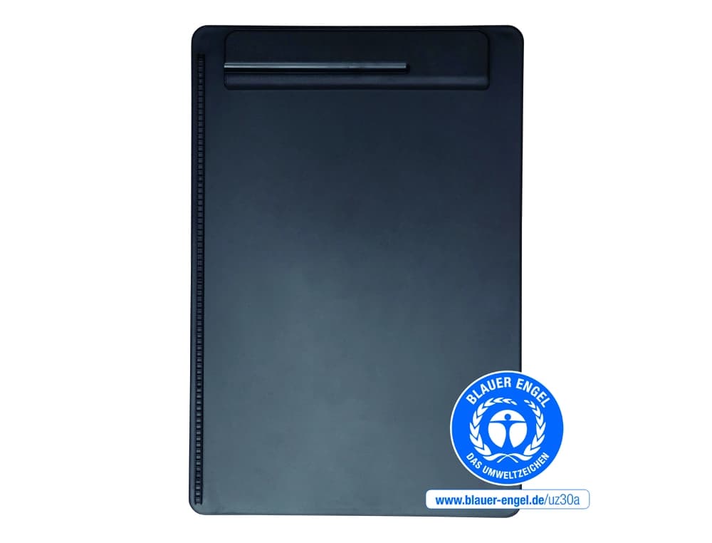 Portanotas maul go din a4 plastico reciclado con pinza