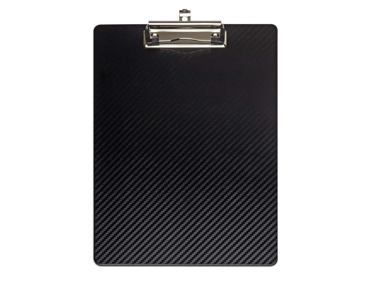 Portanotas maul flexx din a4 polipropileno con pinza