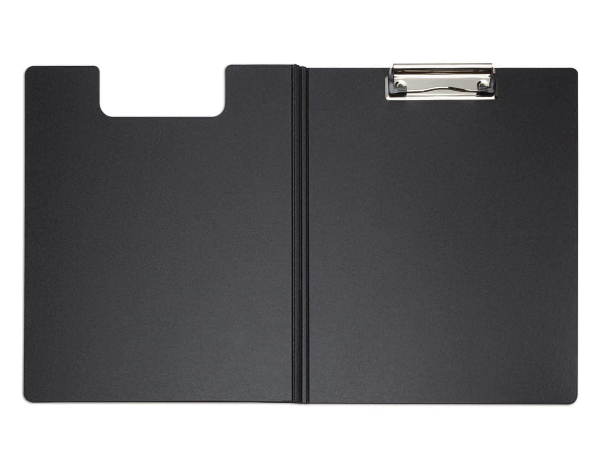 Portanotas maul flexx din a4 polipropileno con pinza
