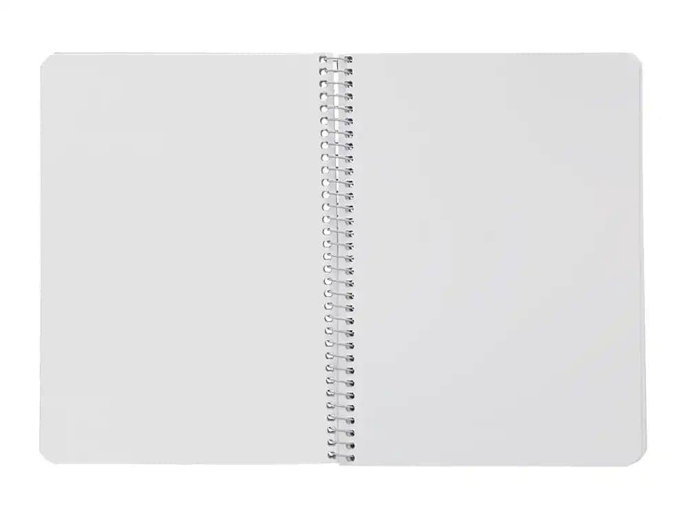 Cuaderno espiral liderpapel smart tapa blanda 80h 75gr liso sin margen colores surtidos