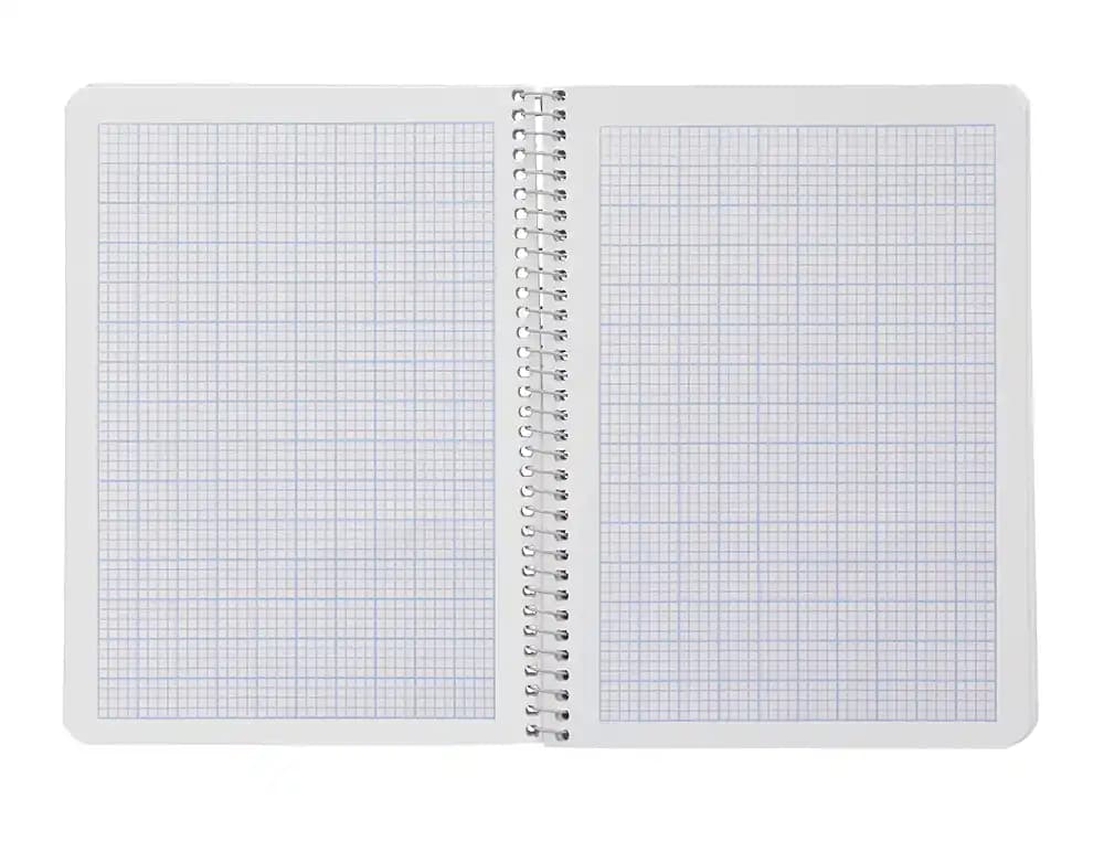 Cuaderno espiral liderpapel smart tapa blanda 80h rayado nº46 colores surtidos