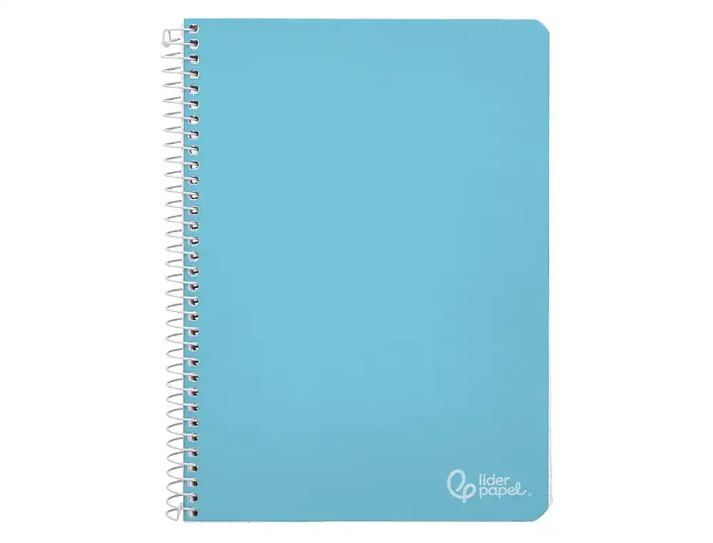 Cuaderno espiral liderpapel a4 witty tapa dura 80h 90gr rayado montessori 5mm colores surtidos