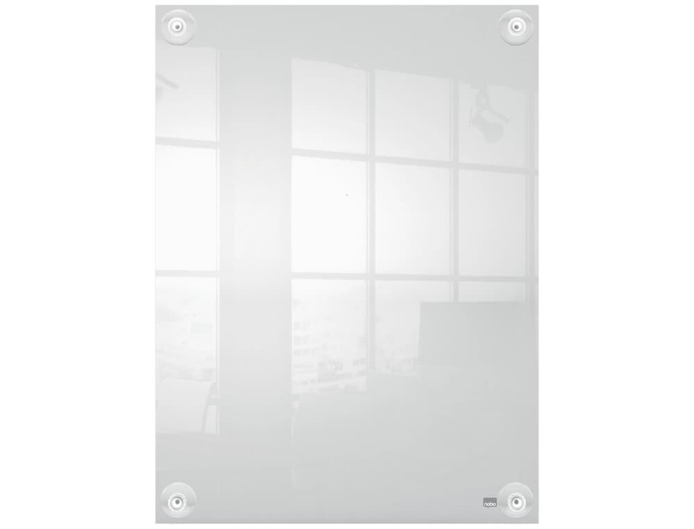 Marco porta anuncios nobo acrilico transparente mural removible din a3 sin marco 348x24x471 mm