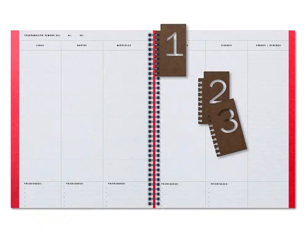 Cuaderno aula planner additio din a4 160 paginas plan anual y mensual con programacion y evaluacion