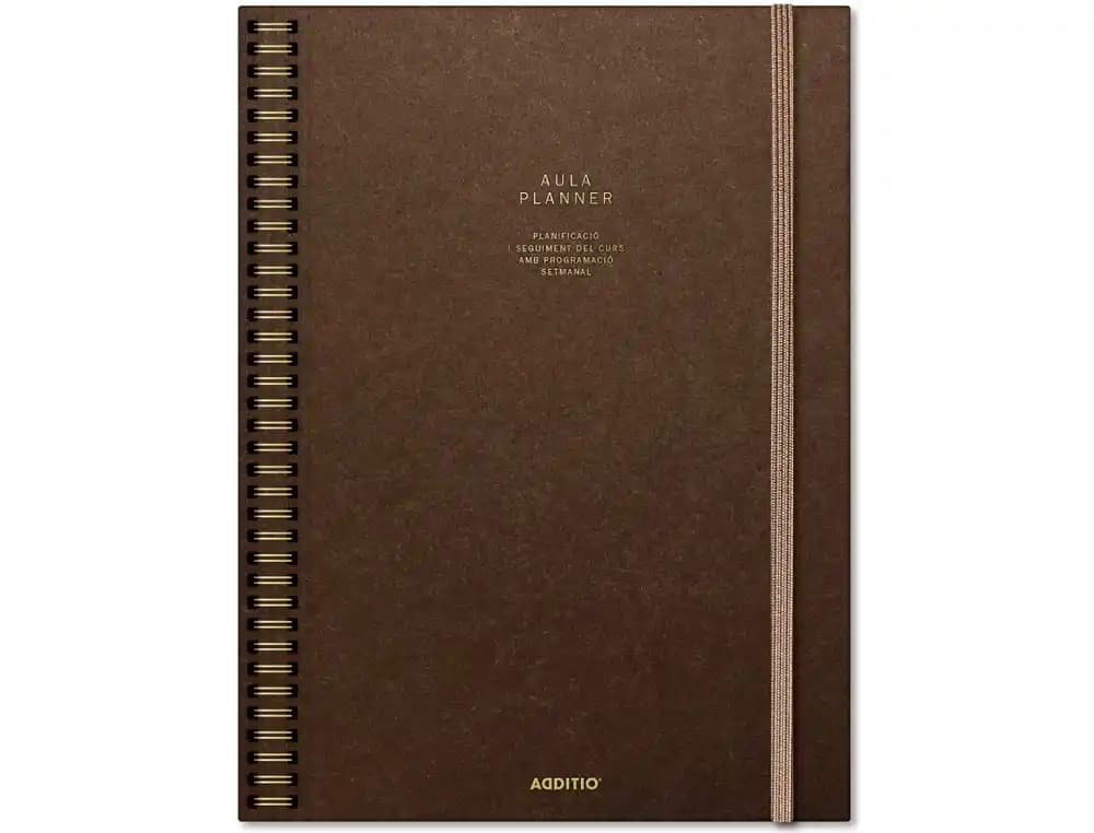Cuaderno aula planner catalan additio din a4 160 paginas plan anual y mensual con programacion y evaluacion