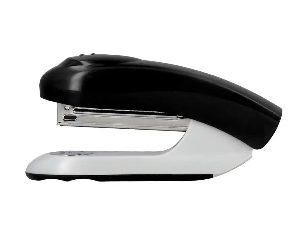 Grapadora q-connect kf14212 plastico capacidad 10 hojas usa grapas numero 10