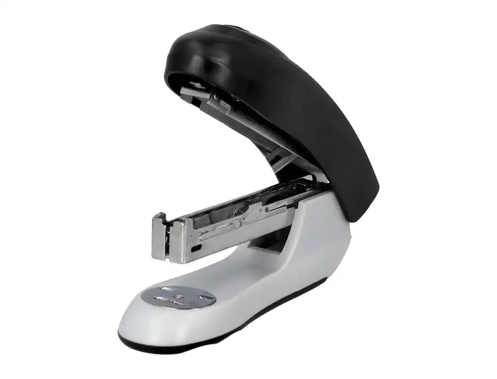 Grapadora q-connect kf14212 plastico capacidad 10 hojas usa grapas numero 10