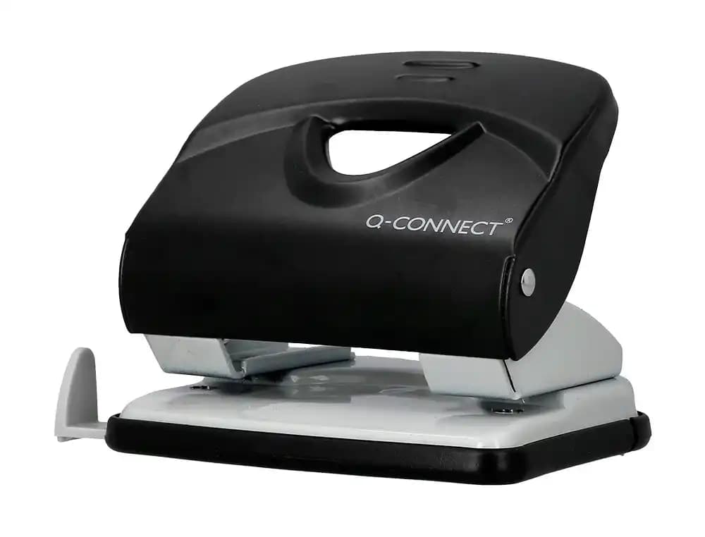 Q-Connect Taladrador Q-Connect KF14220 negro abertura 2,7 mm capacidad 30 hojas