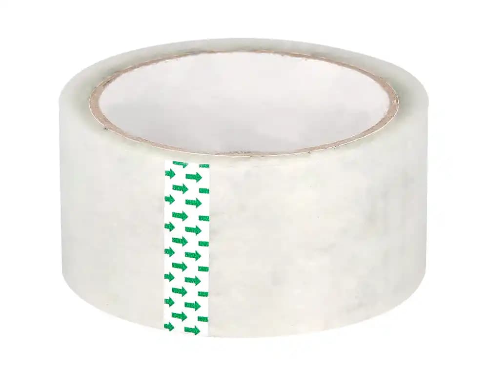 Cinta adhesiva greening polipropileno transparente 60 m x 48 mm para embalaje