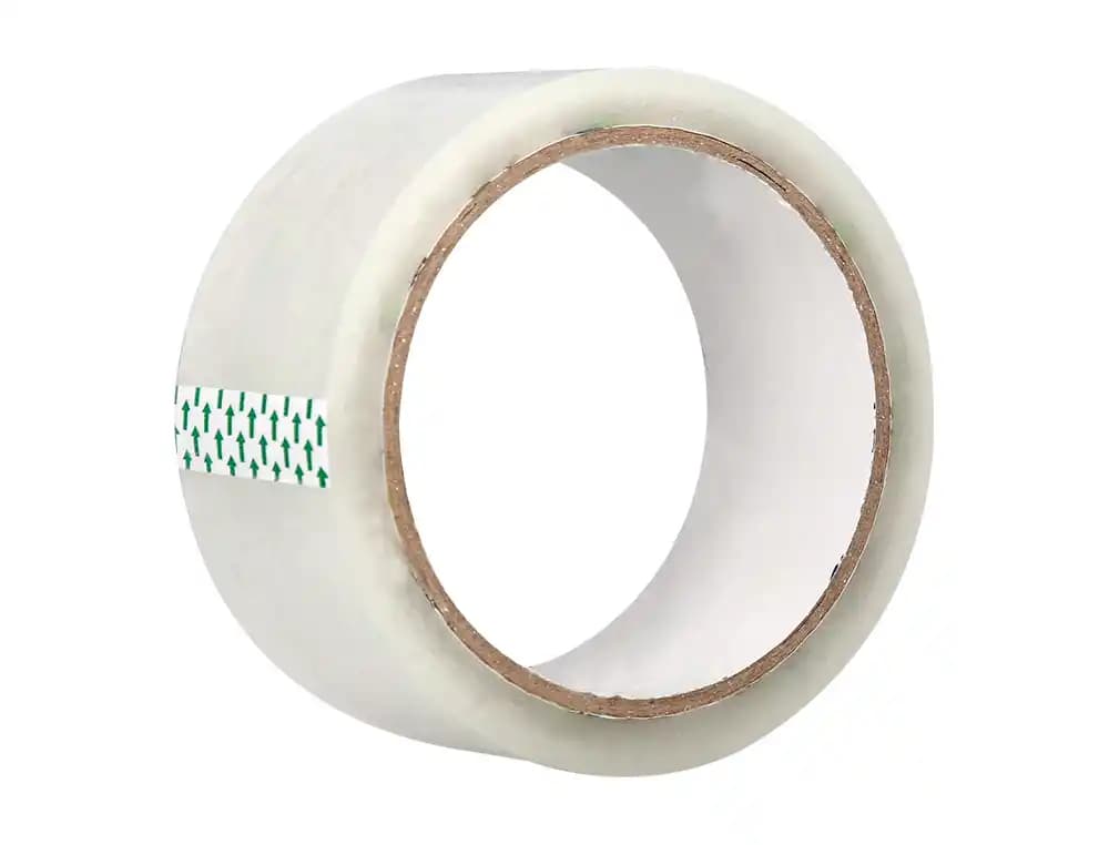 Cinta adhesiva greening polipropileno transparente 60 m x 48 mm para embalaje