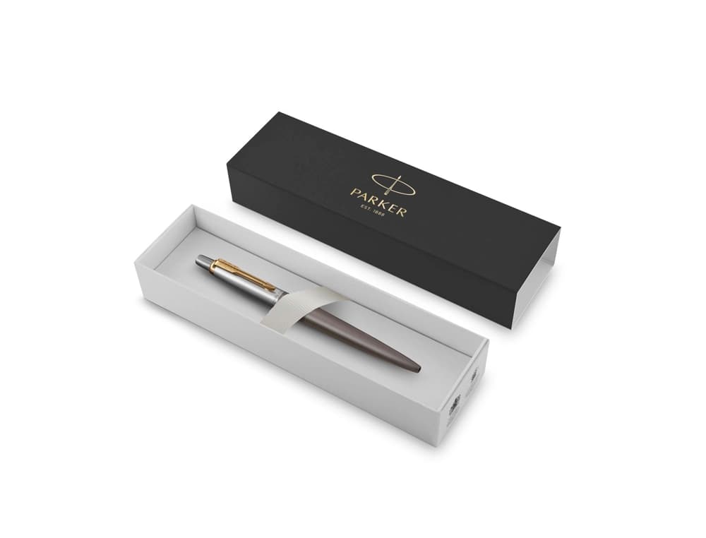 Boligrafo parker jotter grey core gt