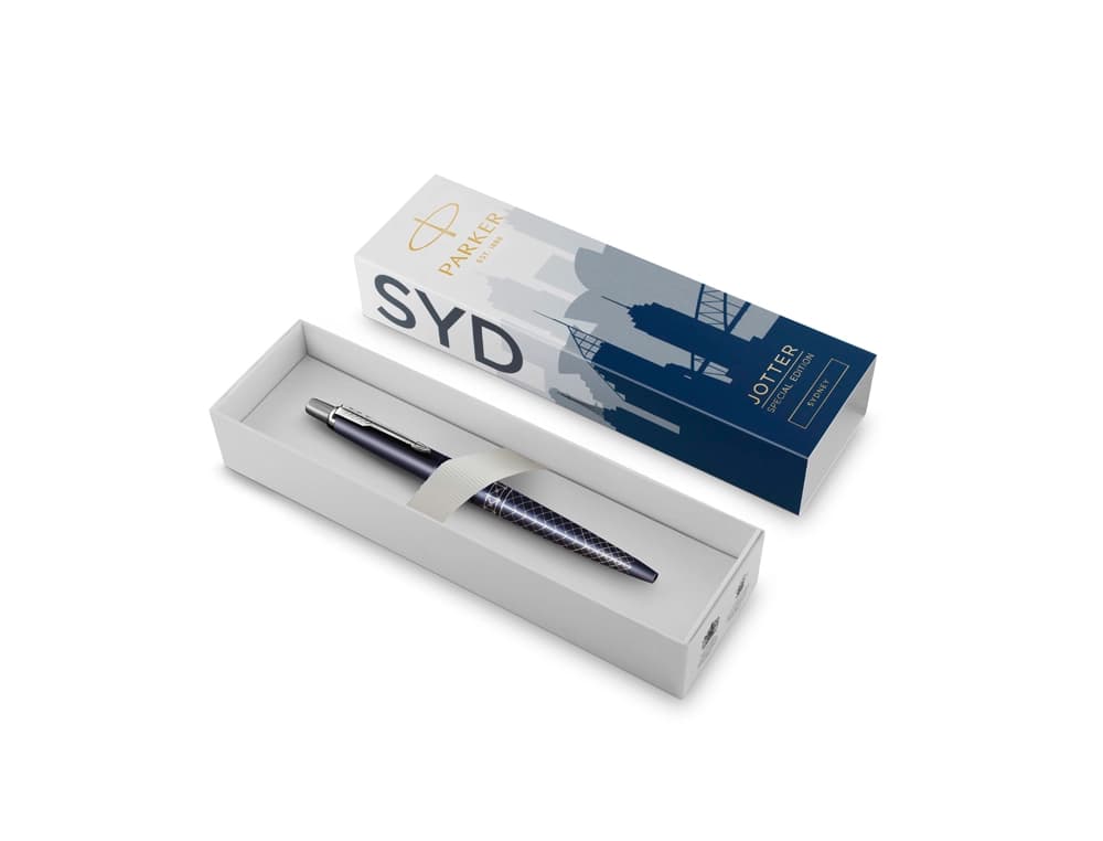 Boligrafo parker jotter around the world sydney azul