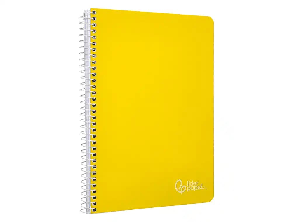 Cuaderno espiral liderpapel a4 witty tapa dura 80h 90gr rayado horizontal con margen