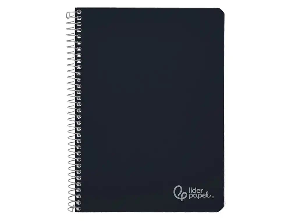 Cuaderno espiral liderpapel a4 witty tapa dura 80h 90gr pauta 2,5mm con margen colores