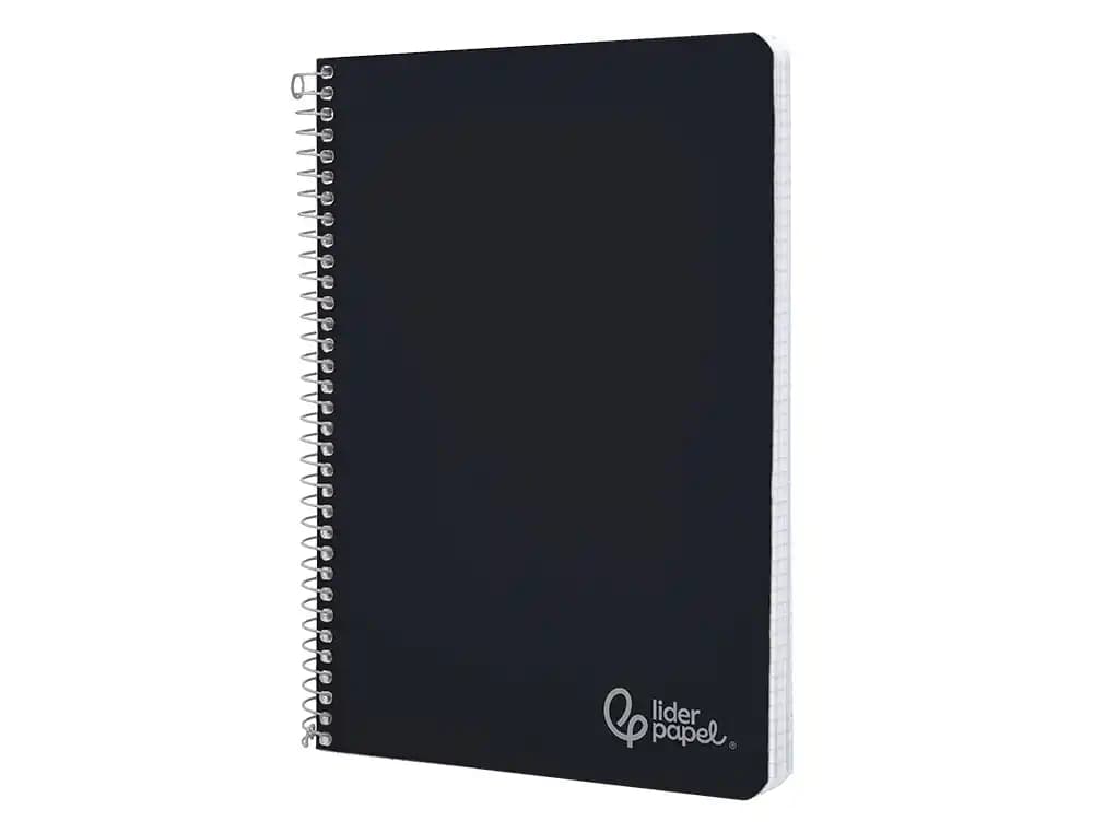 Cuaderno espiral liderpapel a4 witty tapa dura 80h 90gr pauta 2,5mm con margen colores