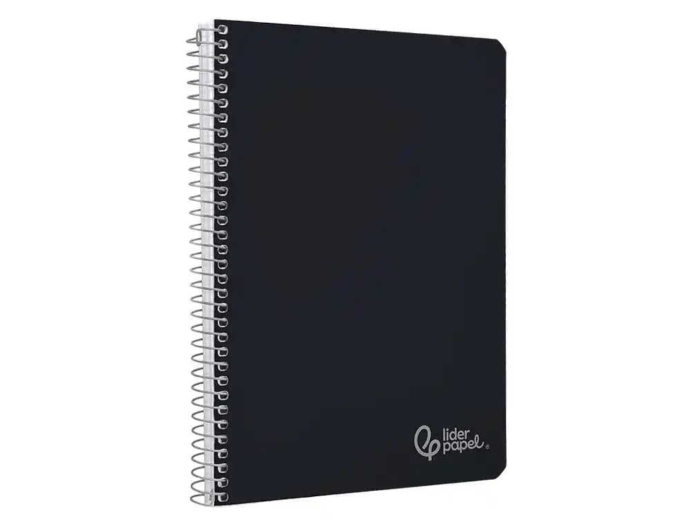 Cuaderno espiral liderpapel a4 witty tapa dura 80h 90gr pauta 2,5mm con margen colores