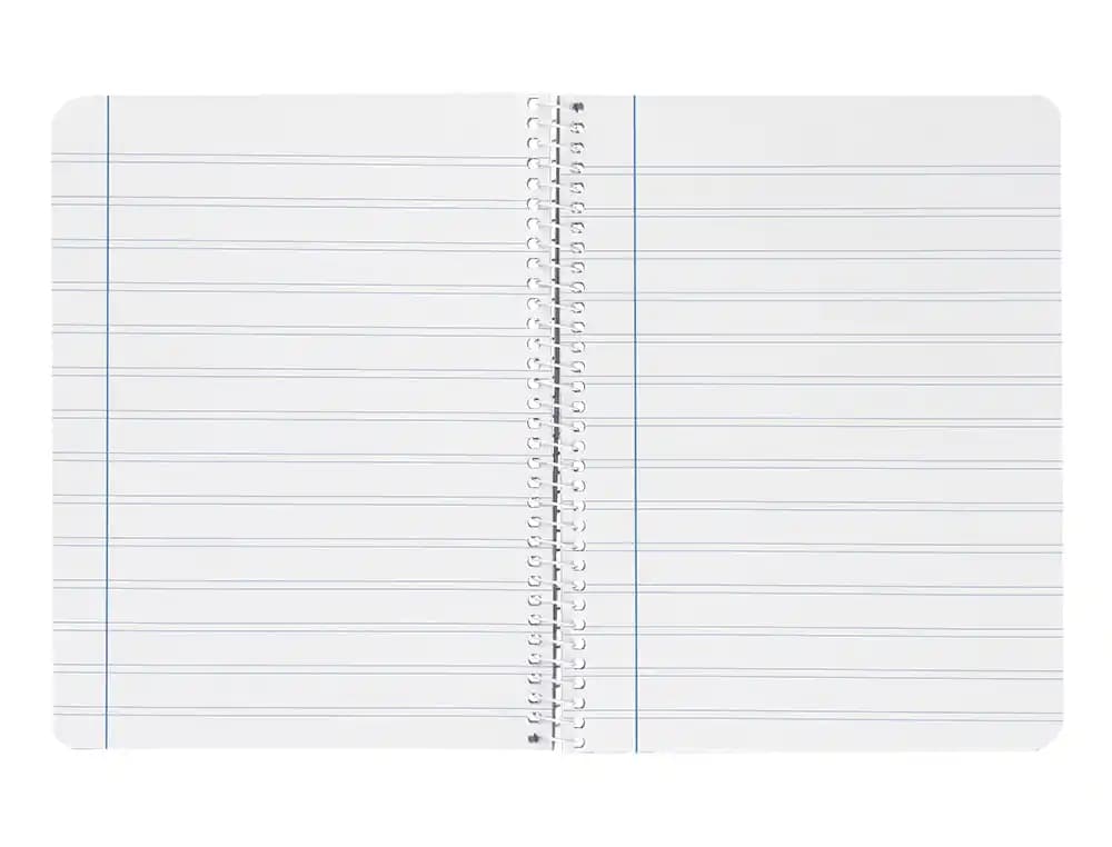 Cuaderno espiral liderpapel a4 witty tapa dura 80h 90gr pauta 2,5mm con margen colores
