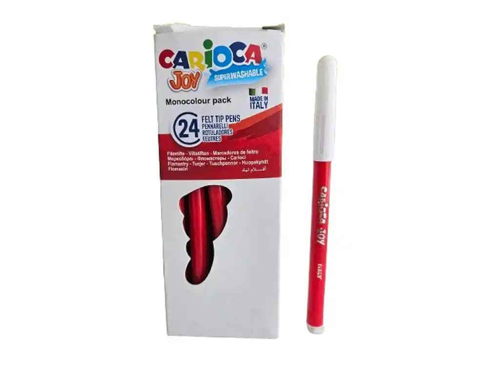 Rotulador carioca joy punta fina 2,8 mm lavable