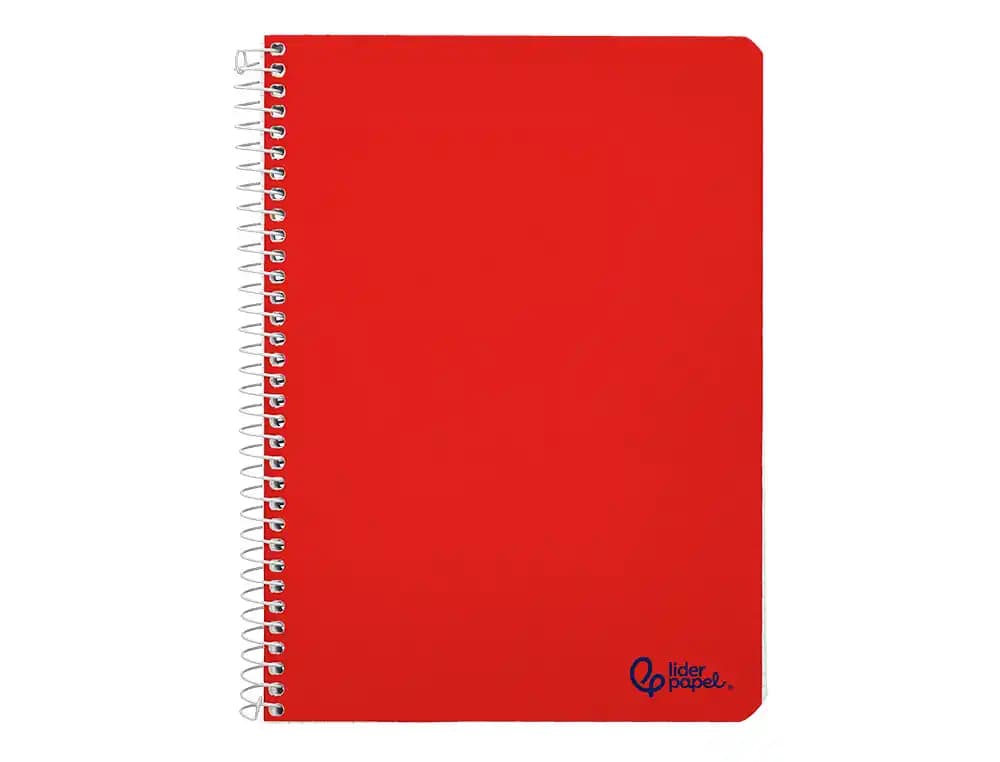 Cuaderno espiral liderpapel smart tapa blanda 80h cuadro 3mm con margen colores surtidos
