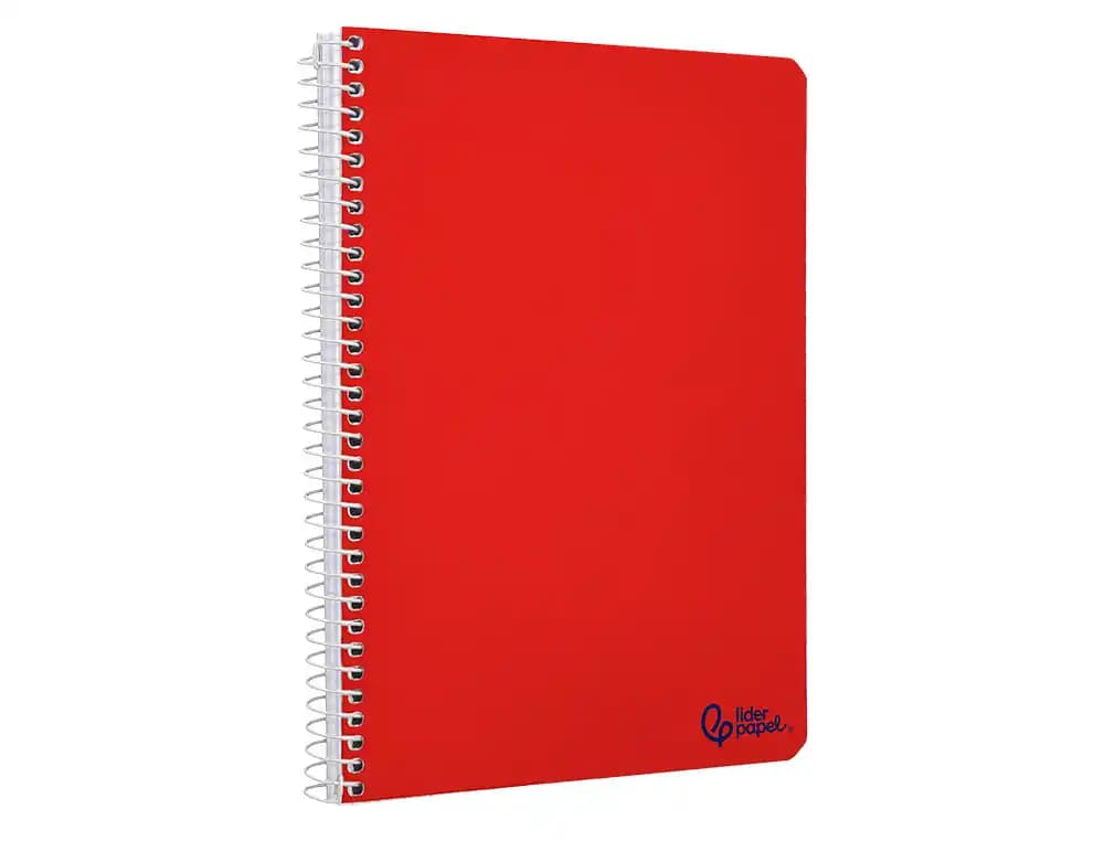 Cuaderno espiral liderpapel smart tapa blanda 80h cuadro 3mm con margen colores surtidos