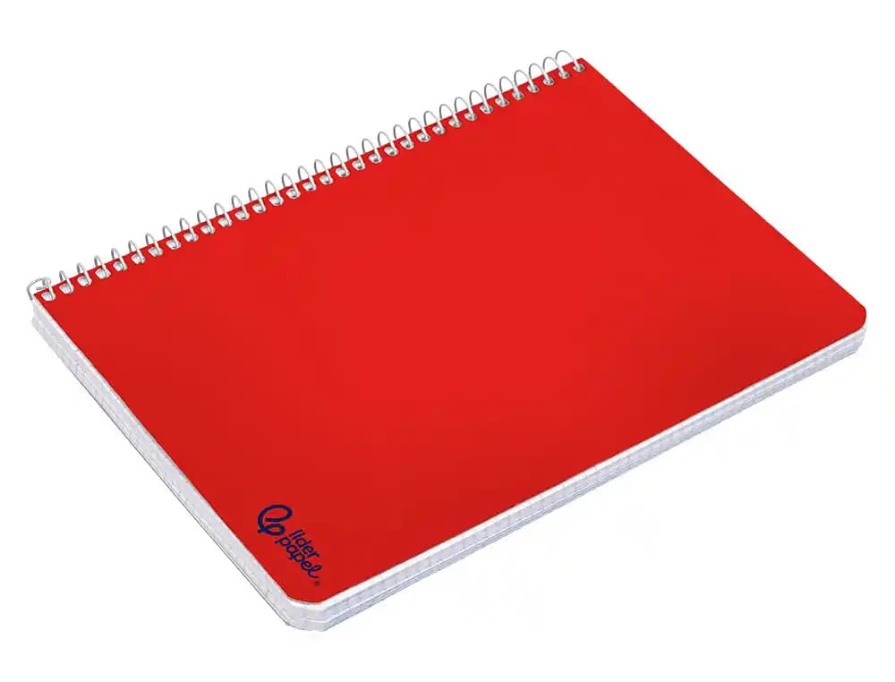 Cuaderno espiral liderpapel smart tapa blanda 80h cuadro 3mm con margen colores surtidos