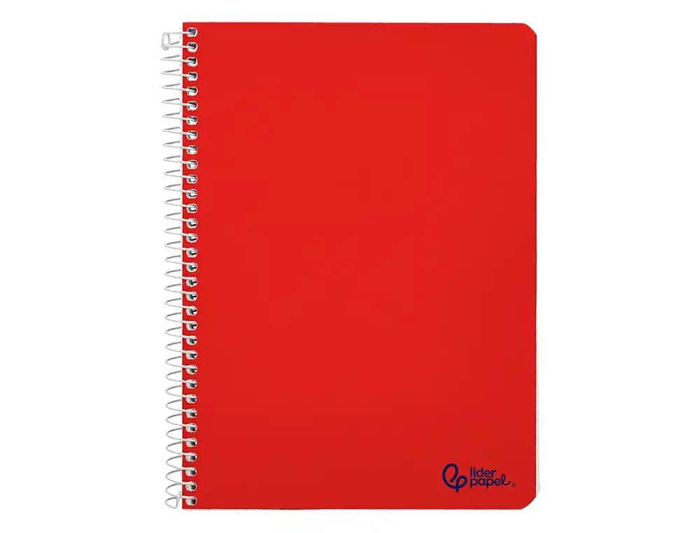 Cuaderno espiral liderpapel smart tapa blanda 40h cuadro 4mm con margen colores surtidos