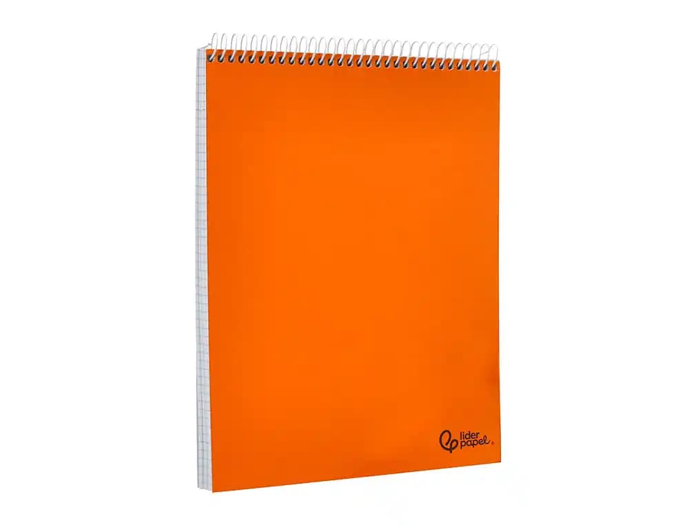 Cuaderno espiral liderpapel din a5 apaisado smart tapa blanda 80h 75gr cuadro 4mm con margen colores surtidos