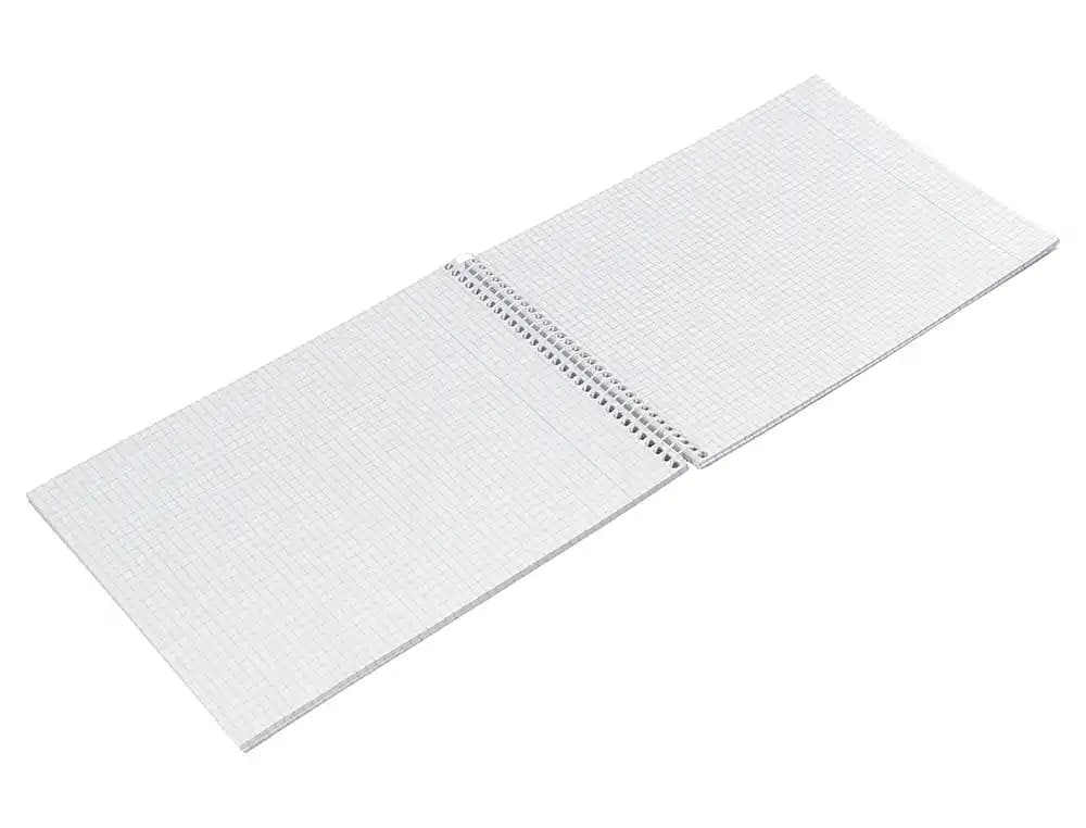 Cuaderno espiral liderpapel din a5 apaisado smart tapa blanda 80h 75gr cuadro 4mm con margen colores surtidos