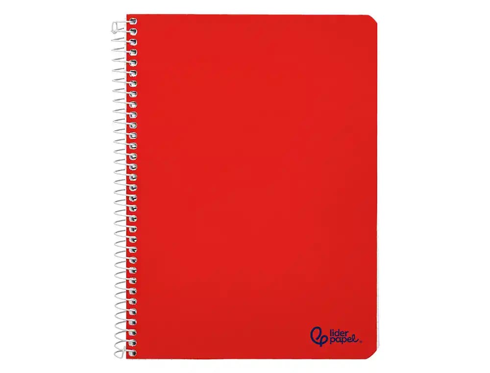 Cuaderno espiral liderpapel smart tapa blanda 80h rayado montessori 5mm colores surtidos