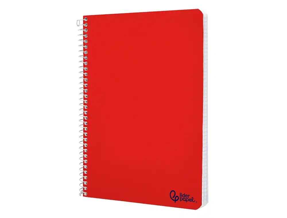Cuaderno espiral liderpapel smart tapa blanda 80h rayado montessori 5mm colores surtidos