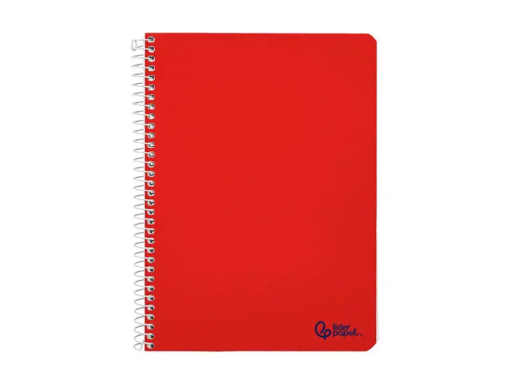 Cuaderno espiral liderpapel witty tapa dura 80h cuadro 8mm con margen colores surtidos