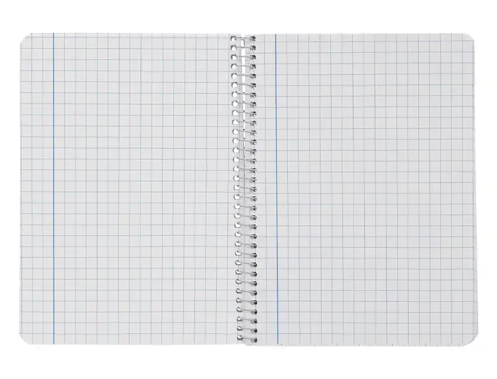 Cuaderno espiral liderpapel witty tapa dura 80h cuadro 8mm con margen colores surtidos