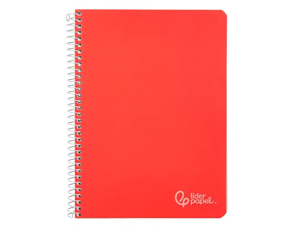 Cuaderno espiral liderpapel a5 witty tapa dura 80h 90gr rayado horizontal 8mm con margen colores surtidos