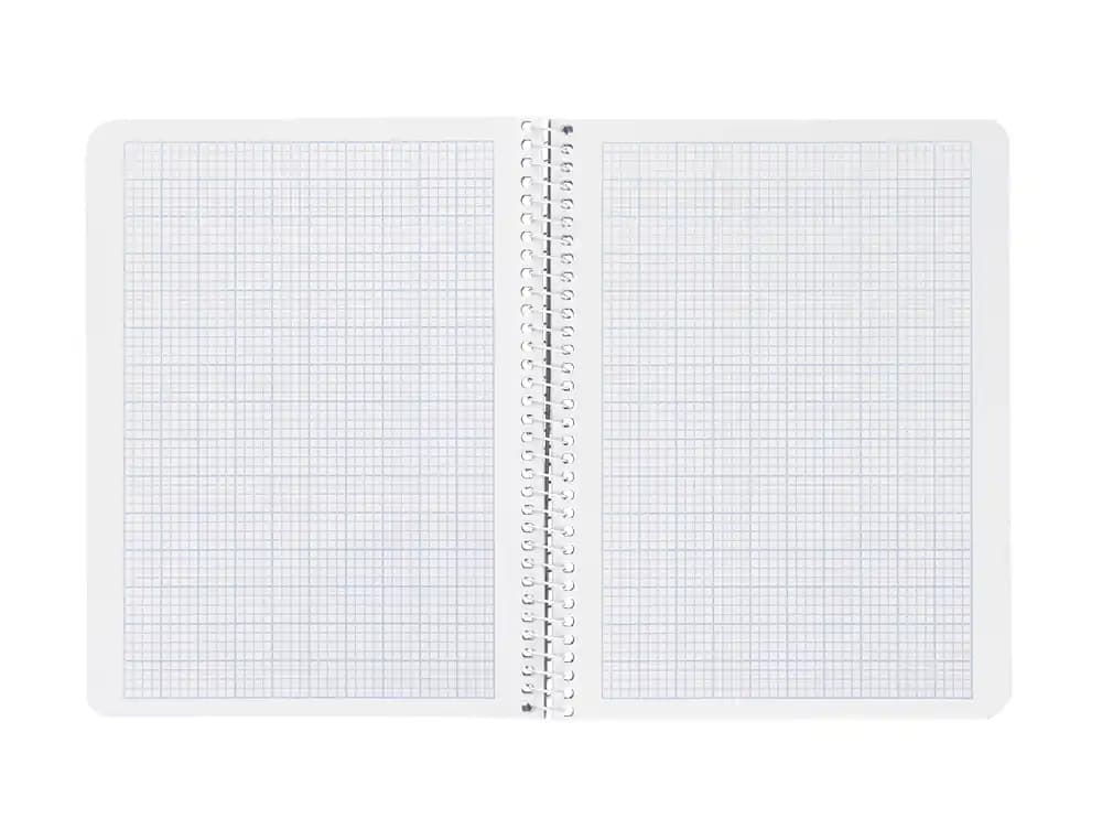 Cuaderno espiral liderpapel a5 witty tapa dura 80h 90gr rayado nº46 con margen colores surtidos