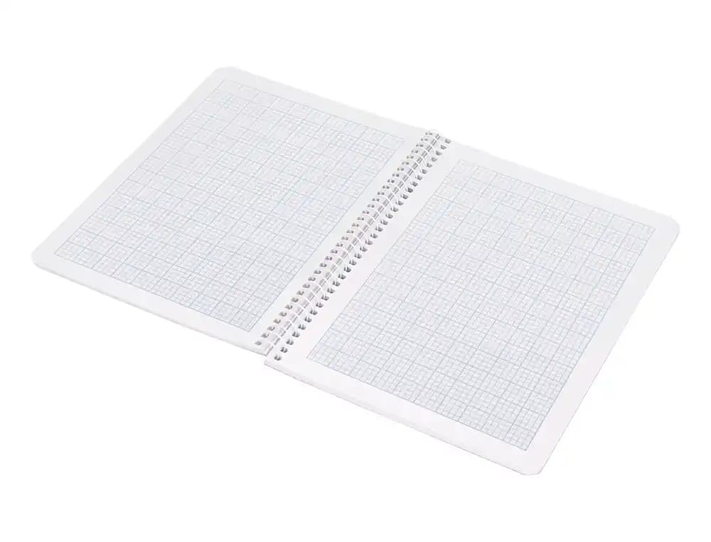 Cuaderno espiral liderpapel a5 witty tapa dura 80h 90gr rayado nº46 con margen colores surtidos