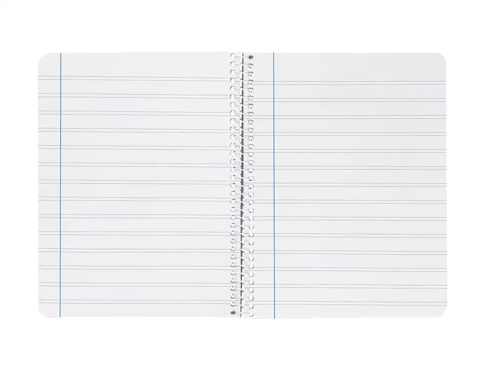 Cuaderno espiral liderpapel a5 witty tapa dura 80h 90gr pauta estrecha 2,5mm con margen colores surtidos
