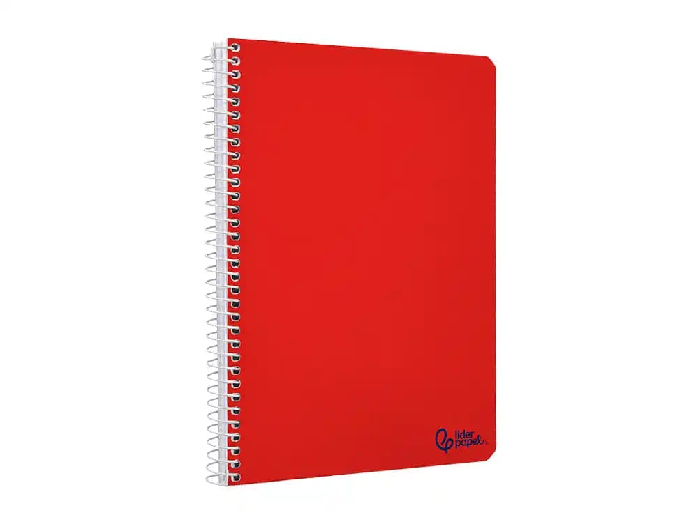 Cuaderno espiral liderpapel witty tapa dura 80h milimetrado 2mm colores surtidos